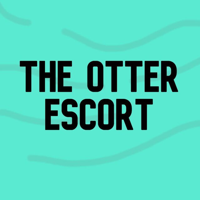 The otter escort.