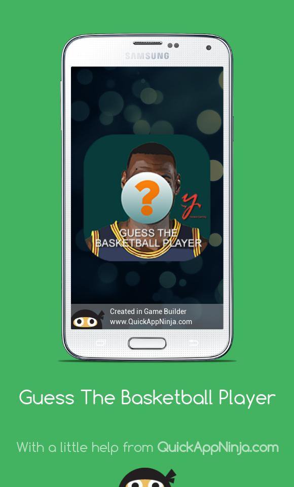 Guess The Basketball Player QUIZ APP