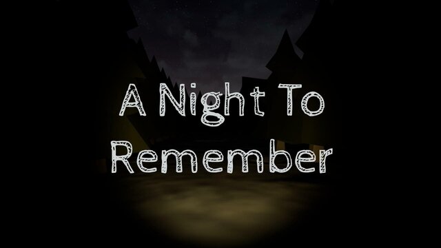 A Night To Remember