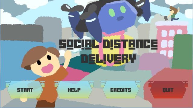 Social Distance Delivery