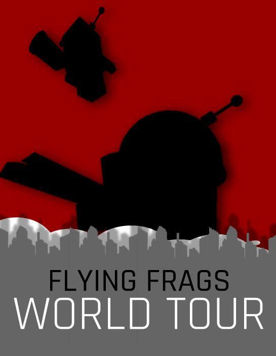Flying Frags - World Tour