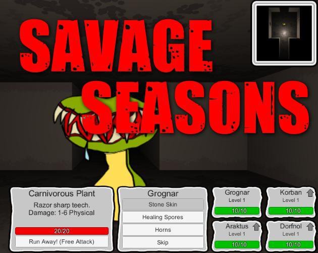 Savage Seasons