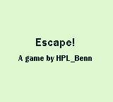Escape! (itch) (hpl_benn)