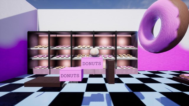 Donut Story: A Holes Journey