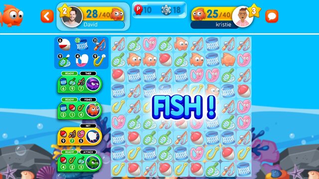 Fishing Duels