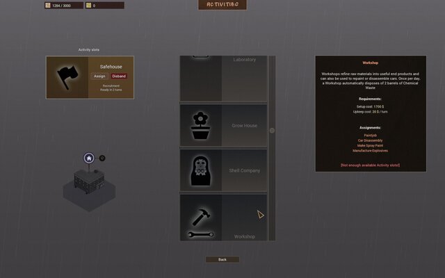 ALL IN THE GAME: Crime Strategy