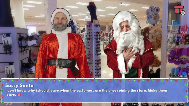 Too Many Santas!