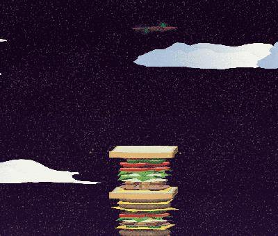 Sandwich Stackers