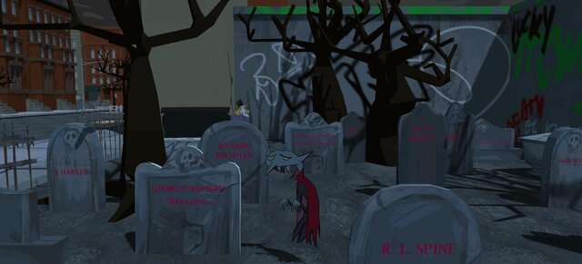 A Vampire in New York [Demo]