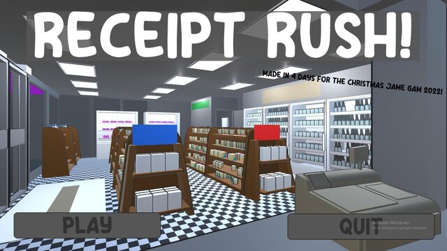 Receipt Rush!