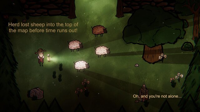 Never Alone in the Dark