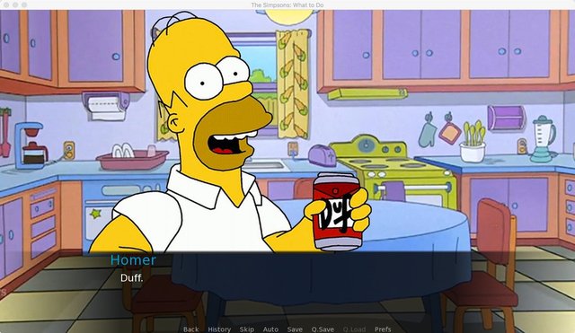 The Simpsons: What To Do