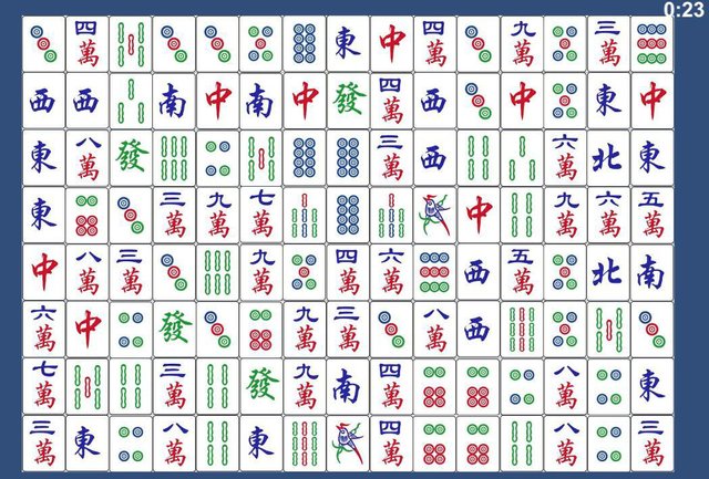 Mahjong (itch)