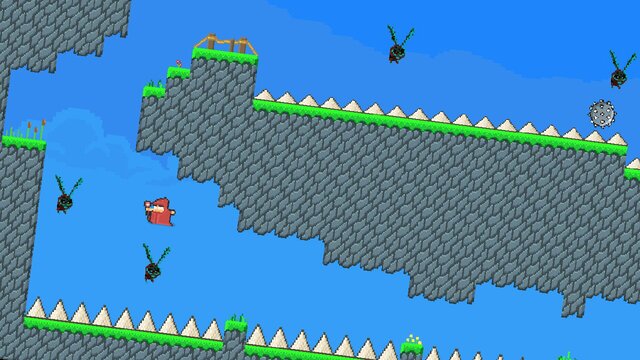 BROTHER!!! Save him! - Hardcore Platformer