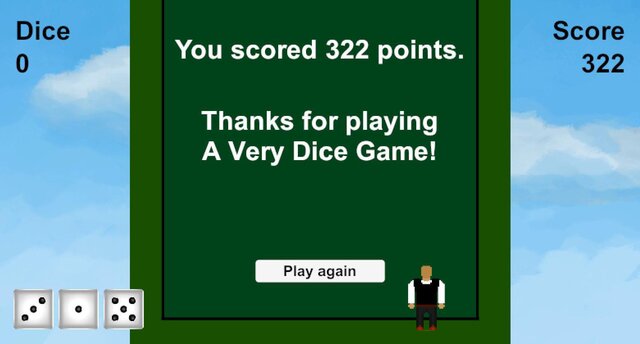 A Very Dice Game