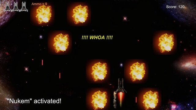 Space Blaster (rgarber)