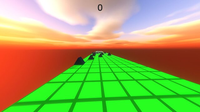 Regenbogen jump 2 3D