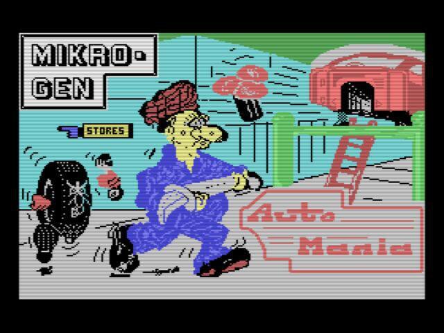 Automania (Manic Mechanic) (MSX)
