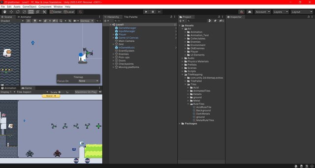 2d Platformer Toutorial