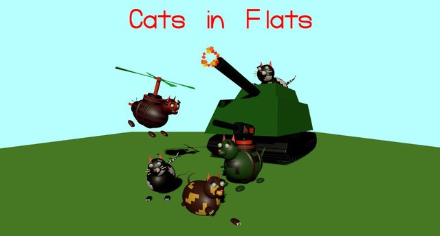 Cats in Flats