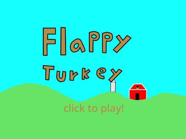 flappy turkey challenge!