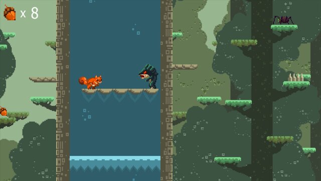 Squirrel Jump (itch) (Boogygames Studios)