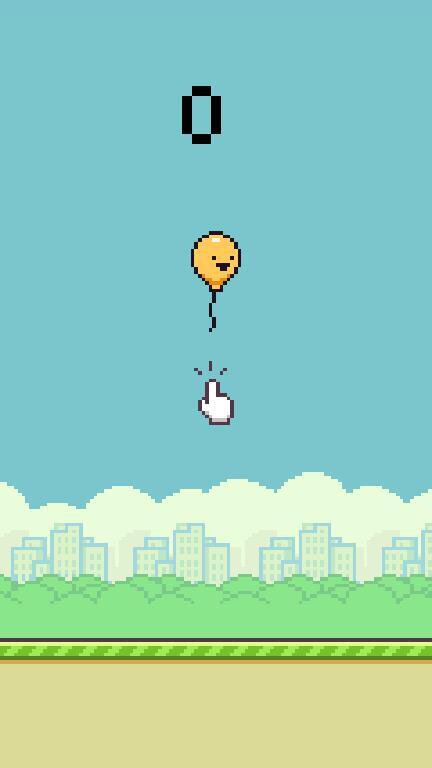 Flappy Balloon Construct 3 template