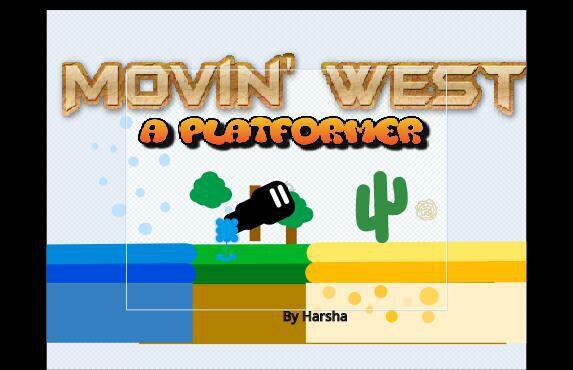 Moving west