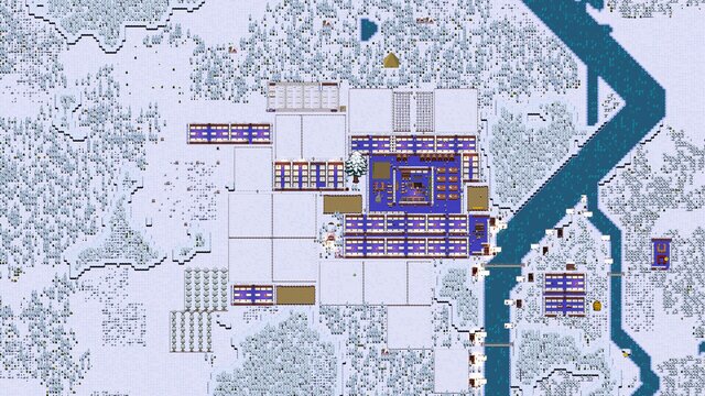 Territory: Farming and Fighting
