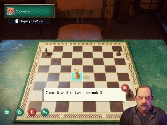 The Queen's Gambit Chess