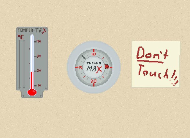 Thermostat Sim