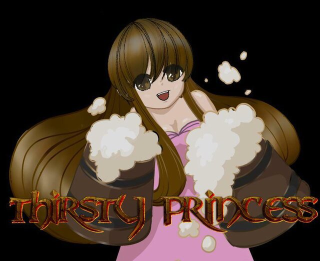 Thirsty Princess