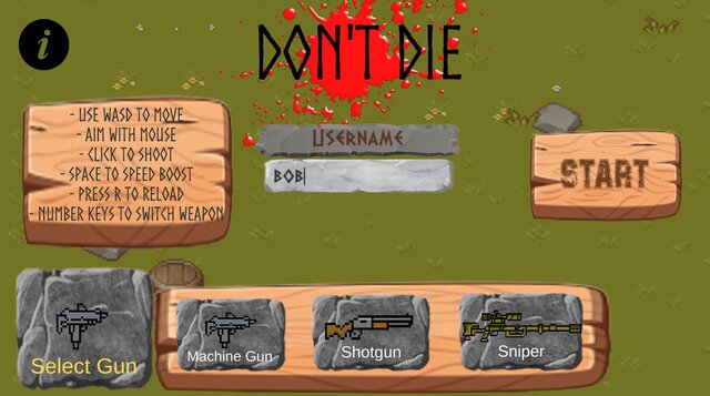 Don't Die (itch) (Spartan Game Labs)