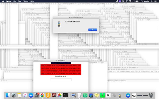 HYDROLOCUST (python virus source code)(.py)