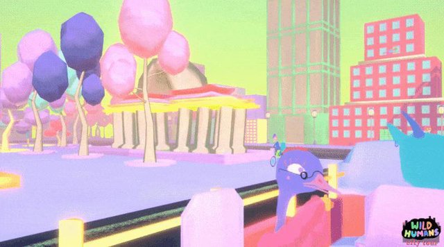 WILD HUMANS city tour
