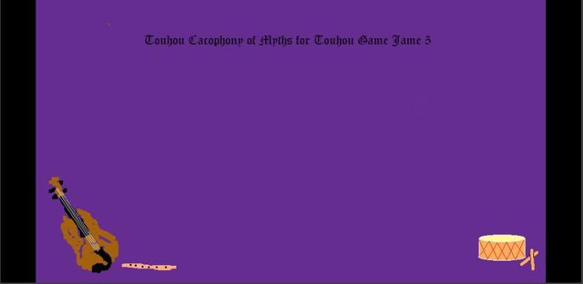 Touhou Cacophony of Myths
