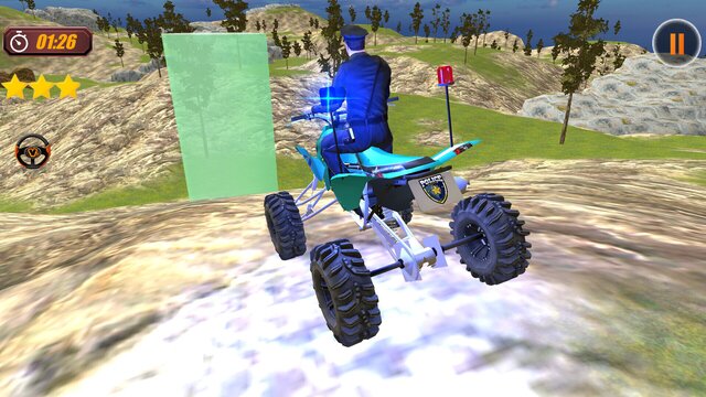 Police Atv Offroad