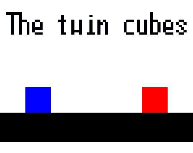 The Twin Cubes