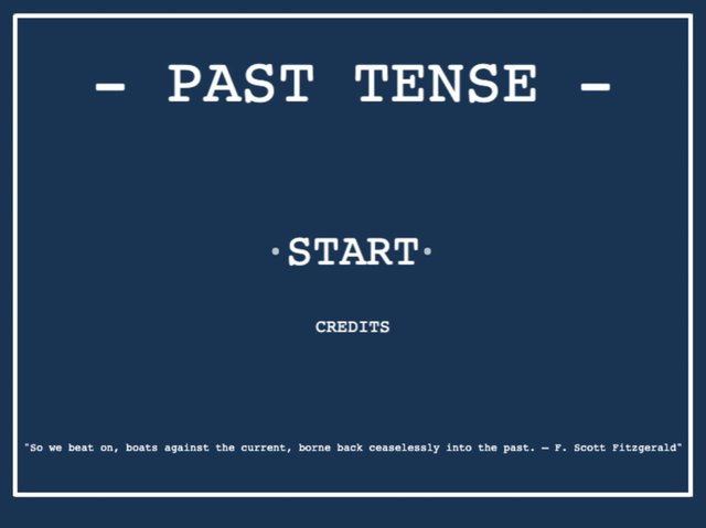 Past Tense