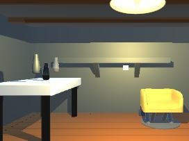 Escape House Web