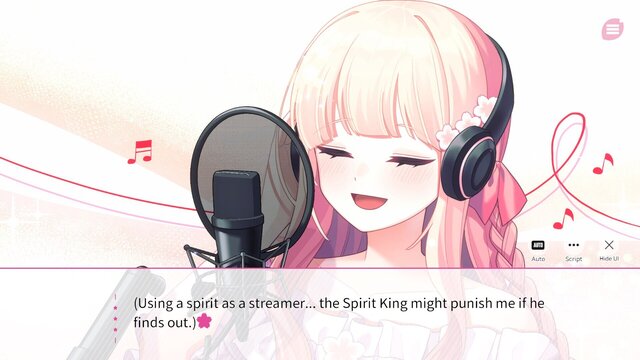 Dreaming in Cherry Blossoms, I Fall in Love with You