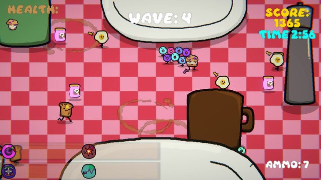 The Breakfast Fight Club