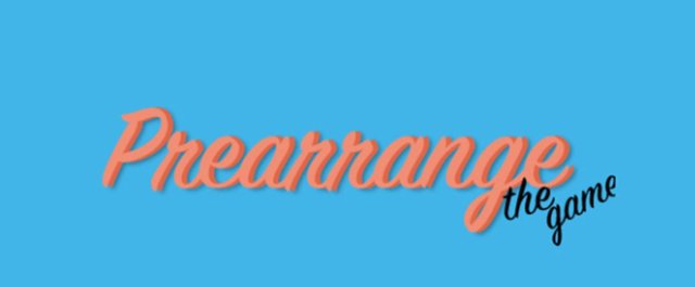 Prearrange
