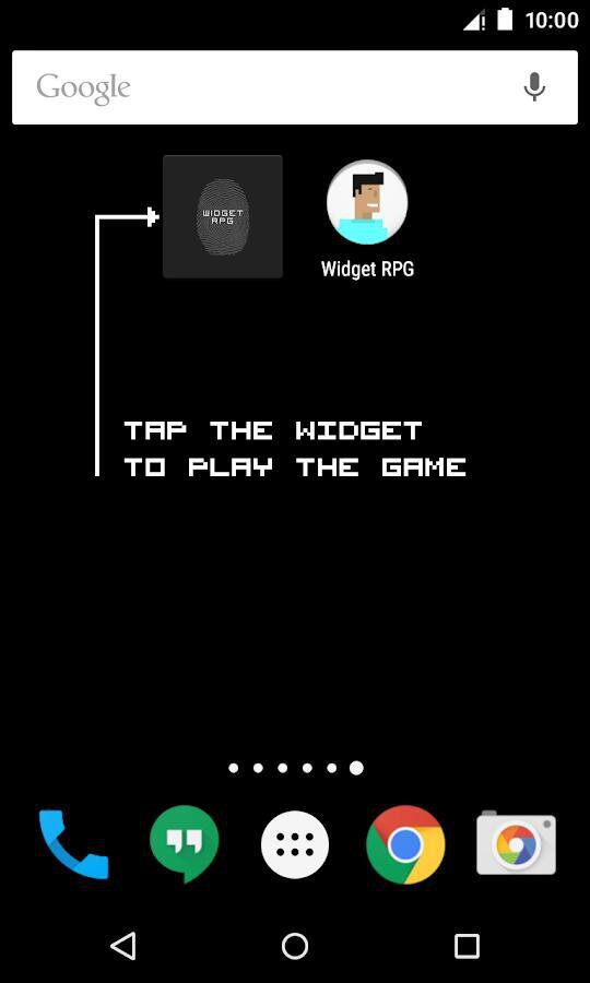 Widget RPG