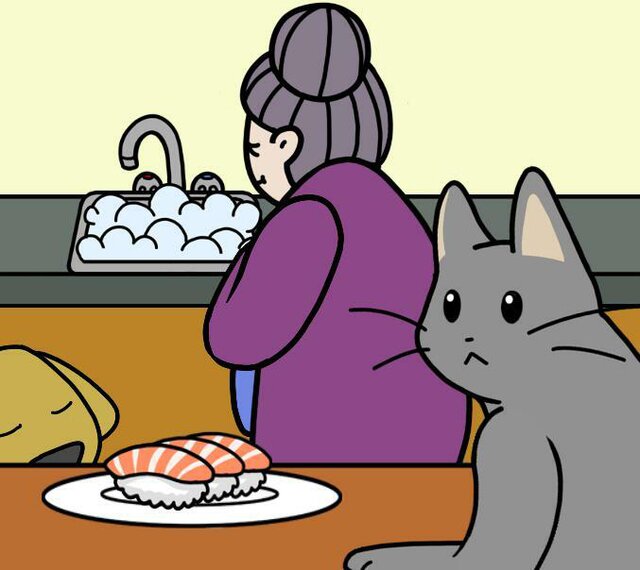 Naughty Cat