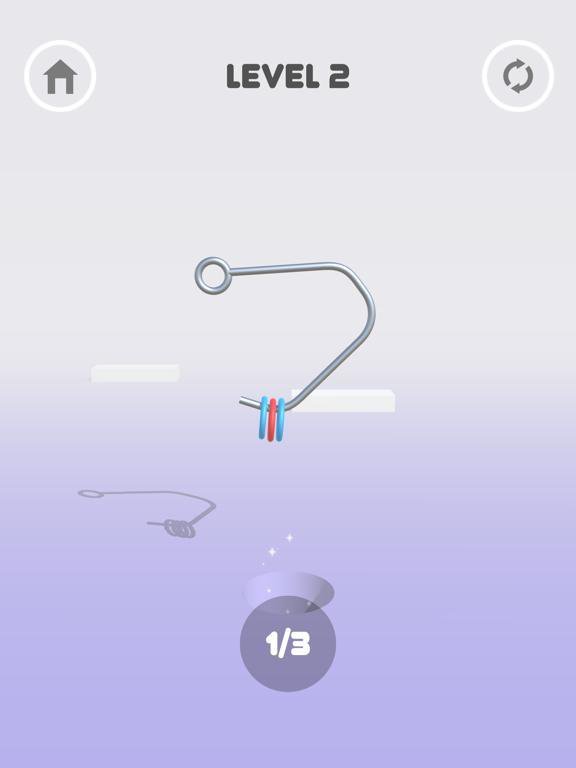 Hook Puzzle 3D -Perfect Sort