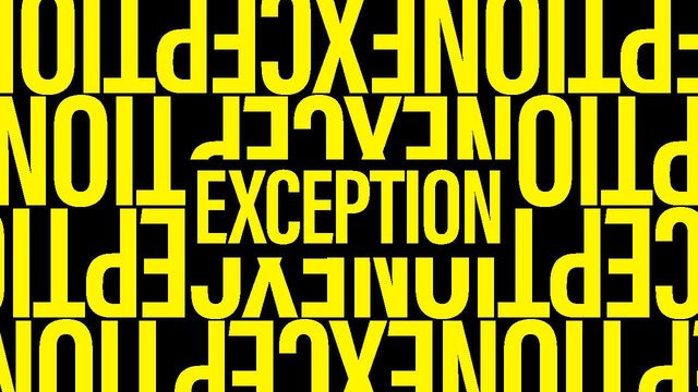 Exception (itch)