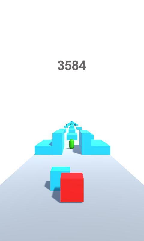 Speed Cube Runner