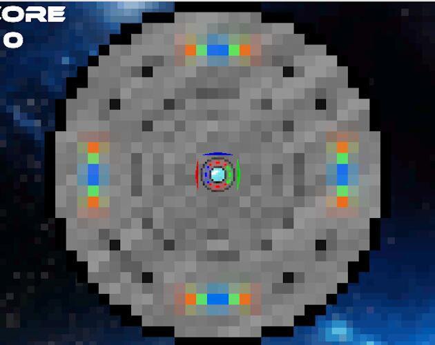Untitled space game (Gamejam Colors²)