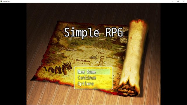 Simple RPG (Vincent Woods)